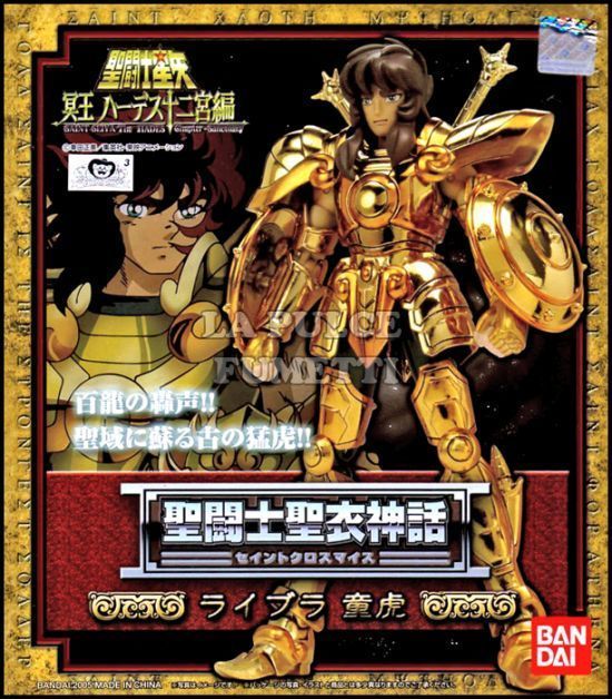 SAINT SEIYA MYTH CLOTH - GOLD: LIBRA - DOHKO (4800 YEN) - BILANCIA